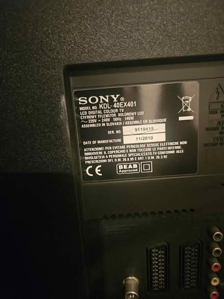 Photo of Sony TV REMOTE (Chelmsford CM2) #1
