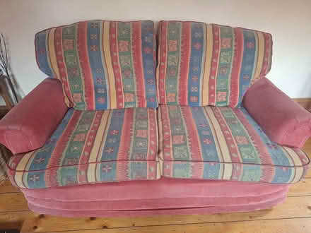 Photo of free 2 Seater sofa (Dublin) #2