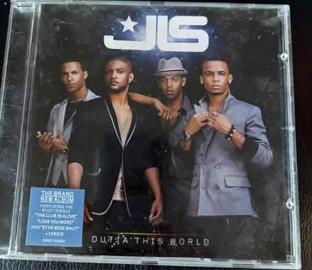 Photo of free jls cd (Westbury Wilts BA13) #1