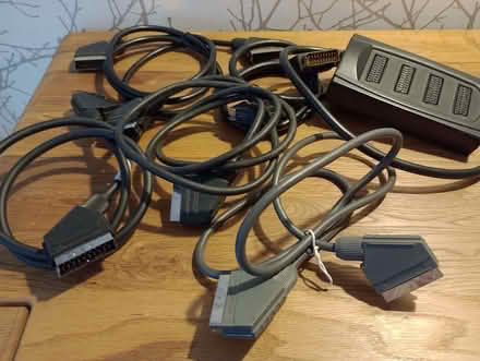 Photo of free SCART leads (Thornhill FK8) #1