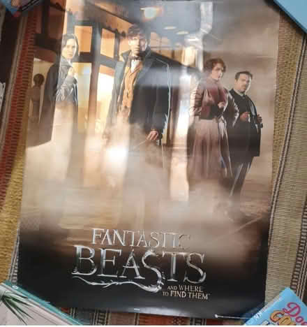 Photo of free Fantastic Beasts poster (BS16) #1