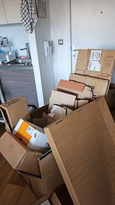 Photo of free Cardboard boxes, multiple sizes (SE13) #1