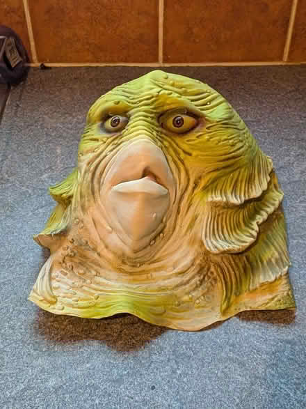 Photo of free Fishman Creature from the black lagoon mask (CT15) #2
