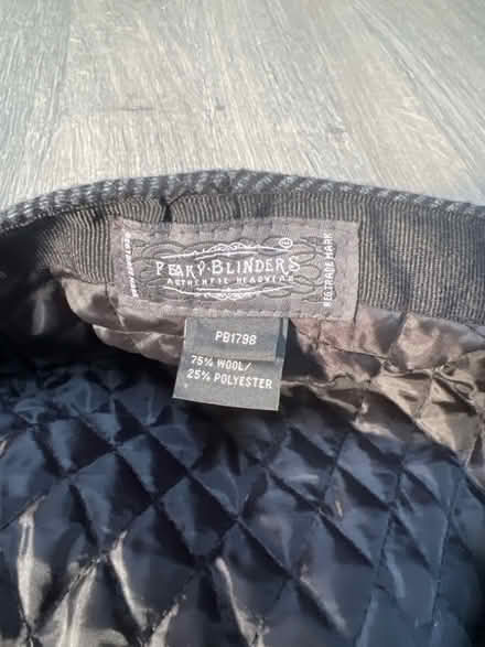 Photo of free Peaky Blinders Flat Cap. Good condition. (Southsea PO4) #3