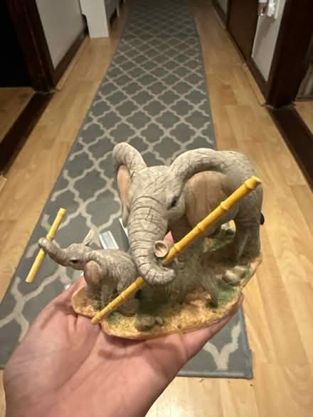 Photo of free Elephant ornament (Sl1) #1