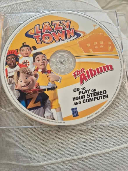 Photo of free Lazy town DVD and CD (Friern Barnet N11) #2
