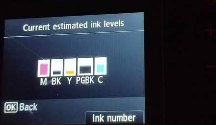 Photo of free Canon printer (GU10) #4