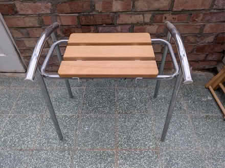 Photo of free Shower stool (Garden City OX5) #1
