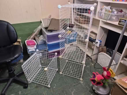 Photo of free Metal cube bins (20817) #1