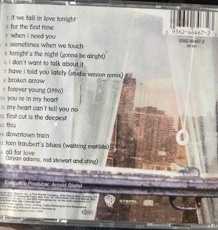 Photo of free Rod Stewart CD (Westbury Wilts BA13) #2
