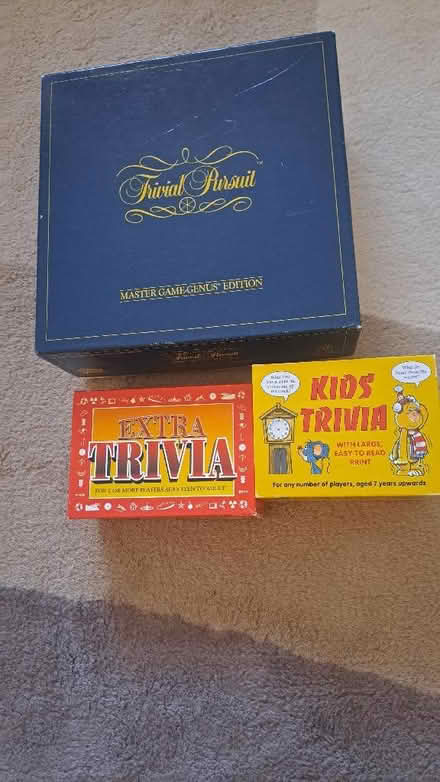 Photo of free Trivia Pursuit Game (Clive Vale TN35) #1