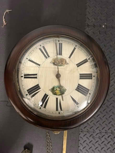 Photo of free Antique Wall Hanging Pendulum Clock (Monkstown BT37) #3
