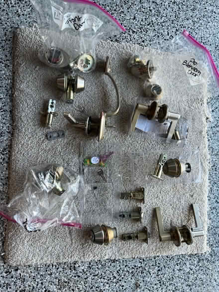 Photo of free Door handles and deadbolt locks (Oviedo) #1
