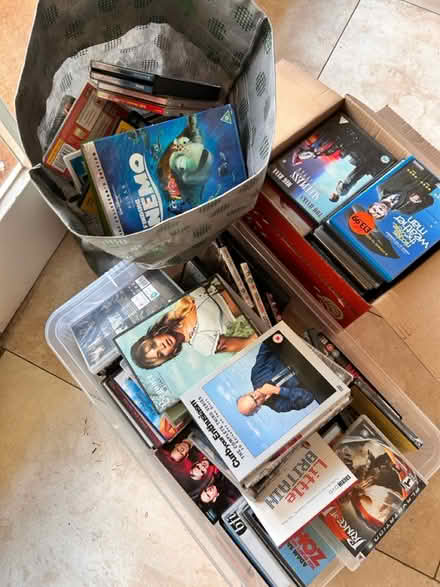 Photo of free DVDs (S8 Beauchief) #1