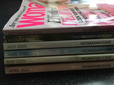 Photo of free 6x Woman & Home magazines (Roselands, Eastbourne, BN22) #2