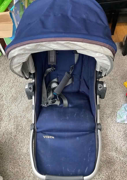 Photo of free Uppababy seat (Dundrum) #1