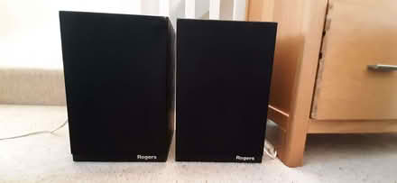 Photo of free Pair of Rogers Speakers (Fleetville AL1) #2