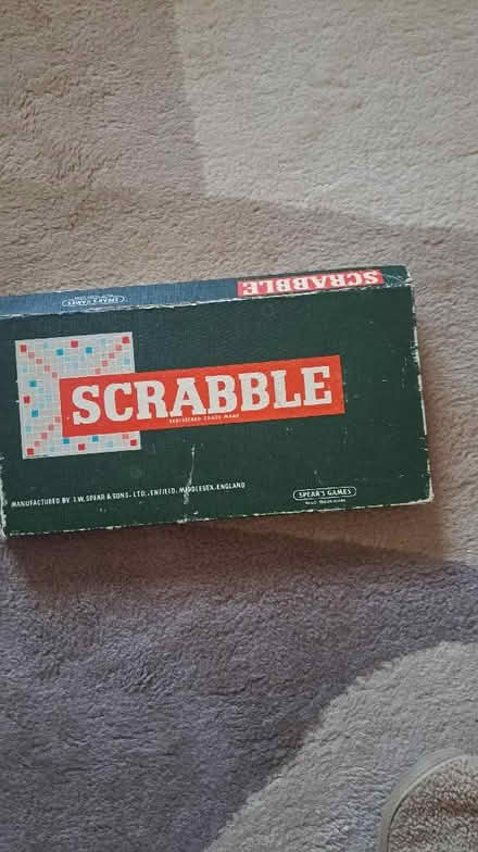 Photo of free Scrabble Game (Clive Vale TN35) #1