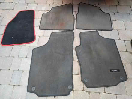 Photo of free Vauxhall Corsa Floor Mats (Stanway, CO3) #1