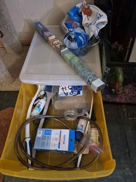 Photo of free Aquarium tank and supplies (20817) #2