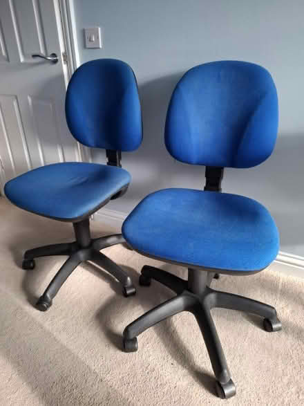 Photo of free Office chairs (Somersham, Cambridgeshire) #1