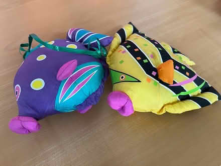 Photo of free Colorful toy cloth fish (Walden - North Porter Square) #1
