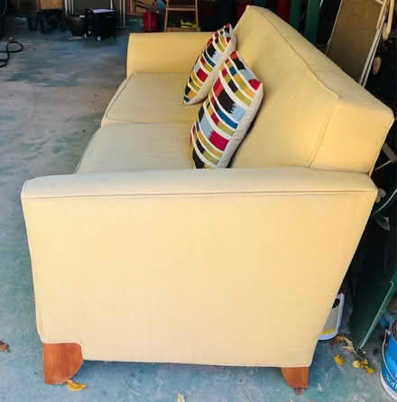 Photo of free Rowe couch — very comfortable (Whately, MA) #2