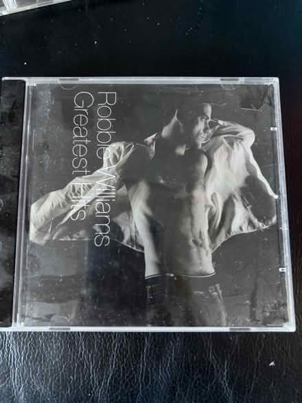 Photo of free Robbie Williams CD (Westbury Wilts BA13) #1