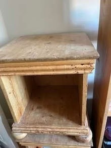 Photo of free Two Bedside tables (Orton Waterville CP (Peterborough)) #1