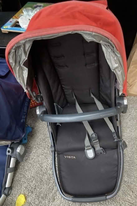 Photo of free Uppababy seat #2 (Dundrum) #1