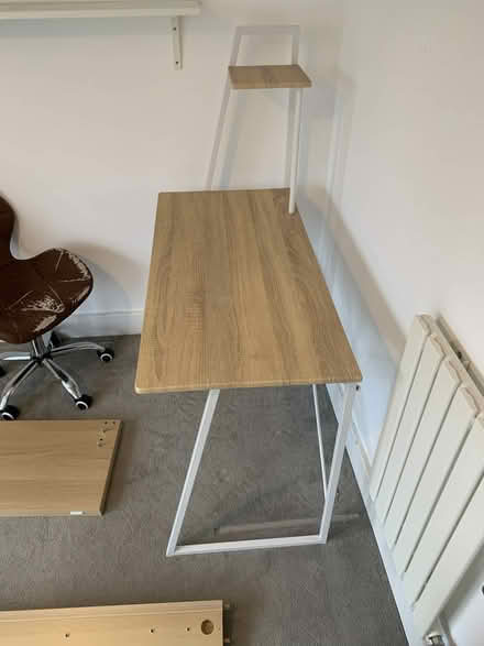 Photo of free Desk and chair (Canonbury N1) #2