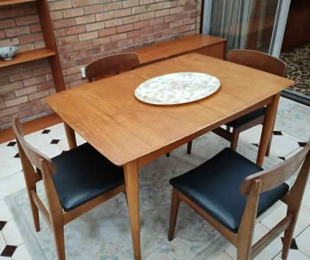 Photo of free Expanding table/ 4 chairs - project (Formby L37) #1