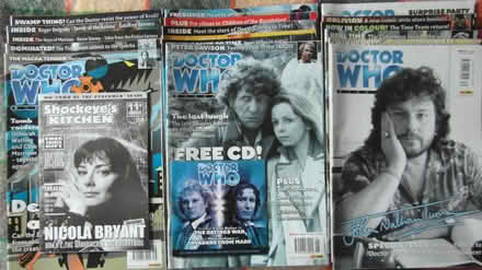 Photo of free Dr. Who Magazines (Bentlawnt SY5) #1
