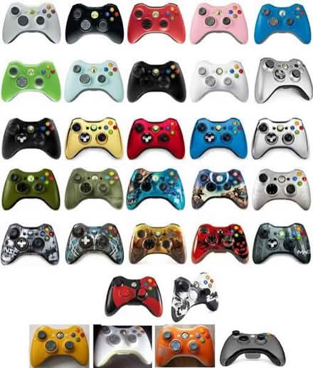 Photo of Xbox 360 controllers (Llandaff, Cardiff (CF5)) #1