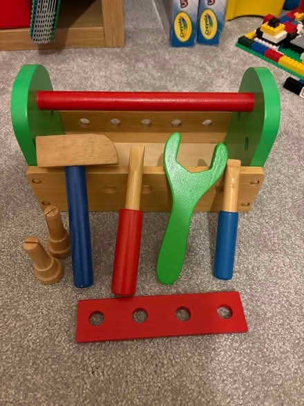 Photo of free Wooden tool box (Waterlooville PO8) #1