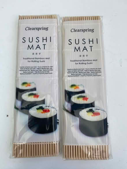 Photo of free New sushi mats (Peterborough Broadway PE1) #1