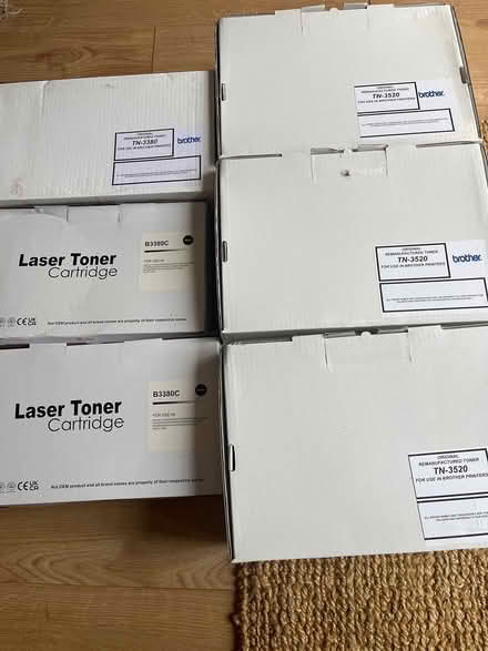 Photo of free Toner cartridges for Bother printer (Sandford-on-Thames (OX44YA)) #1
