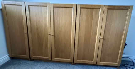 Photo of free Ikea Bookcases with Doors (Barnston) #1