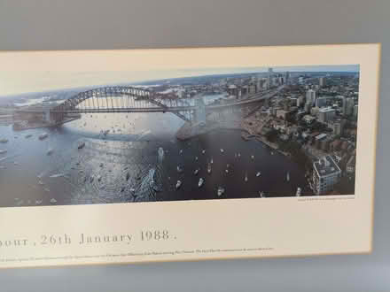 Photo of free Framed photo of Sydney harbour (Martin's Heron RG12) #3