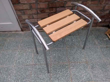 Photo of free Shower stool (Garden City OX5) #2