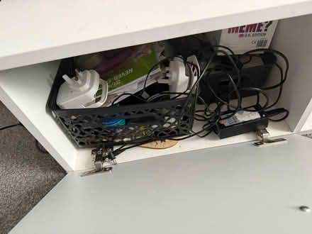 Photo of free Gloss tv unit (Comnock k18 Ayrshire KA18) #1