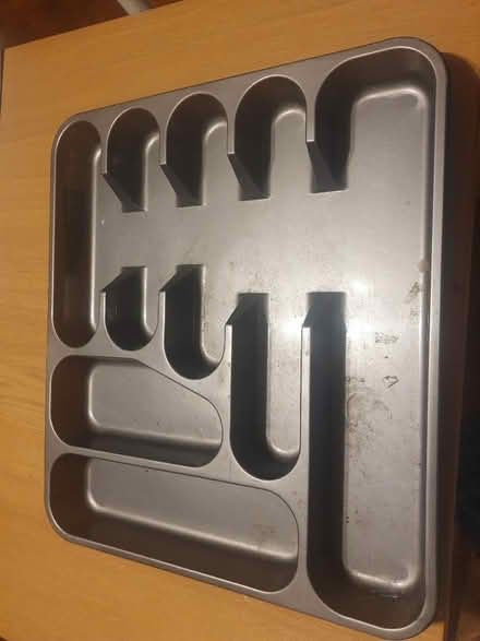 Photo of free Plastic cutlery drawer organiser (Florence Park OX4) #1