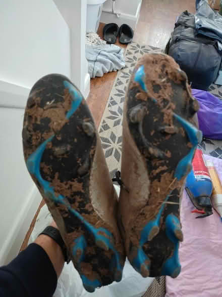 Photo of free Size 11 Football boots (Stanway, CO3) #2