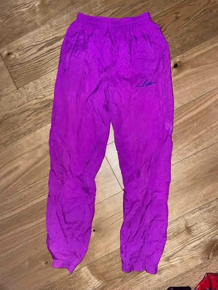 Photo of free Windbreaker trousers (Stockwell) #2
