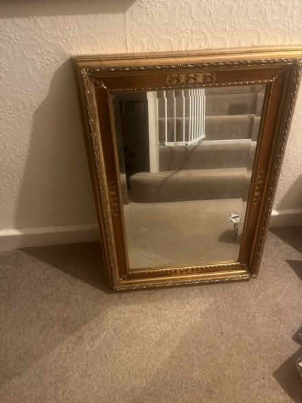 Photo of free Gold mirror (Edenhall CA11) #1