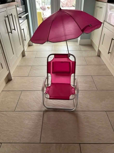 Photo of free Child’s folding seat (L11) #1