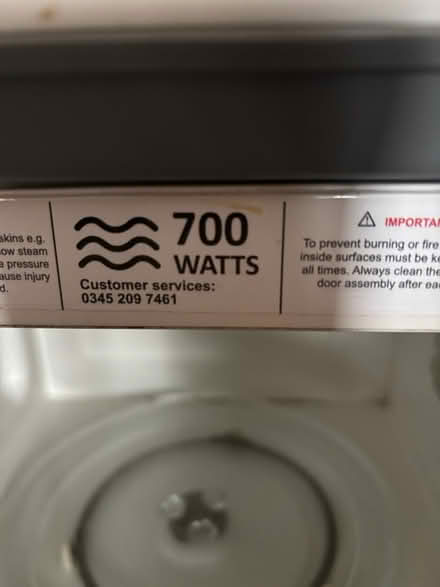 Photo of free Russell Hobbs microwave (MK42) #4