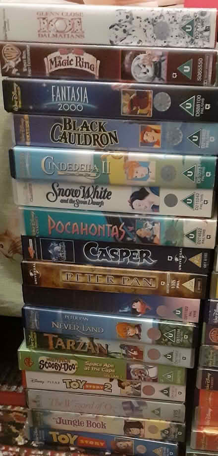Photo of free Selection of VHS Tapes (Bradville MK13) #3
