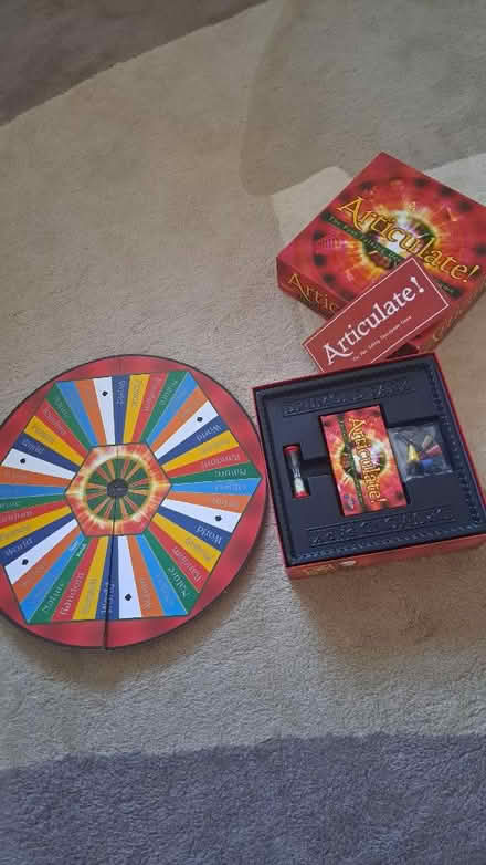 Photo of free Articulate Game (Clive Vale TN35) #2
