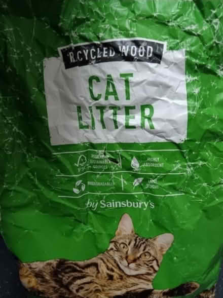 Photo of free Cat litter (SW15 Putney Vale) #1